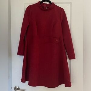 Modcloth Maroon/Red Dress